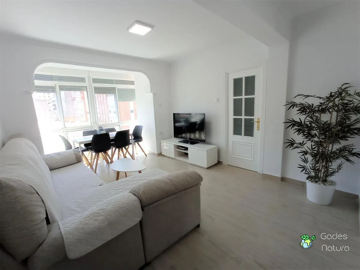 Gades Natura Victoria Beach Apartment Cadiz